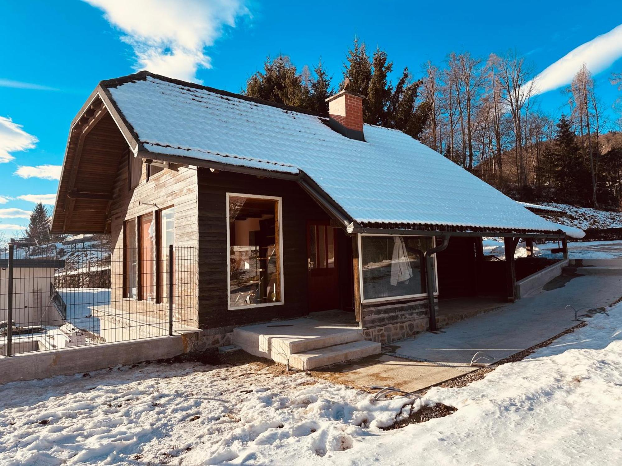 Chalet Pjagodic Cerklje na Gorenjskem Ngoại thất bức ảnh
