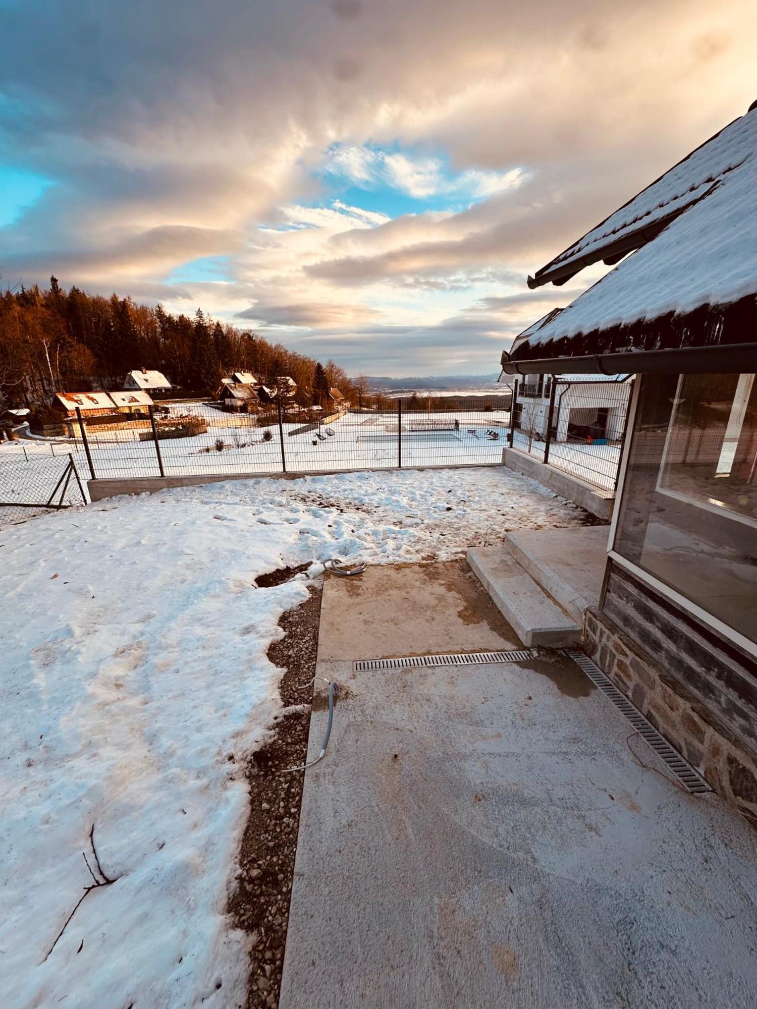 Chalet Pjagodic Cerklje na Gorenjskem Ngoại thất bức ảnh